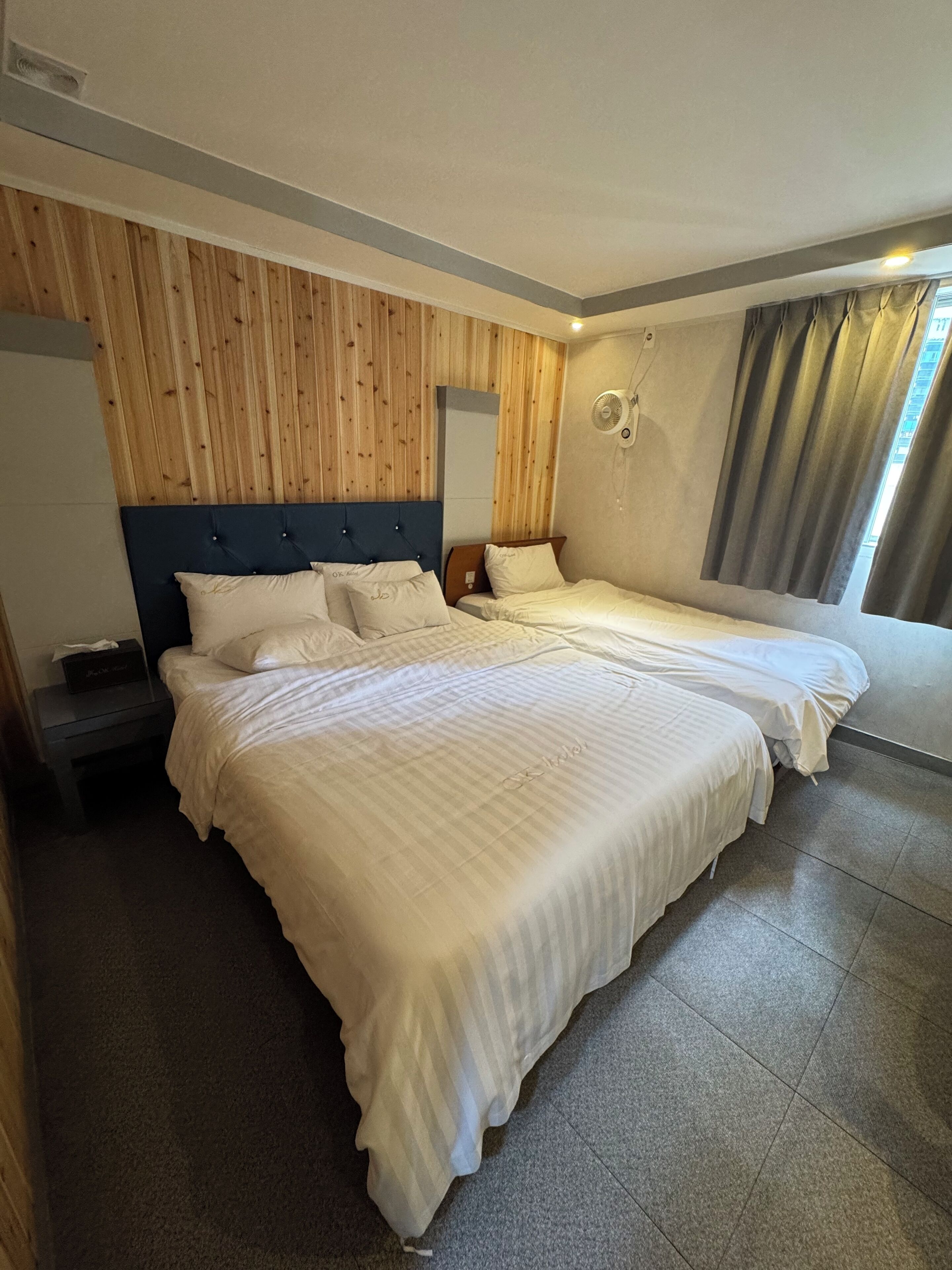 Family Twin Room | Desk, WiFi (free)