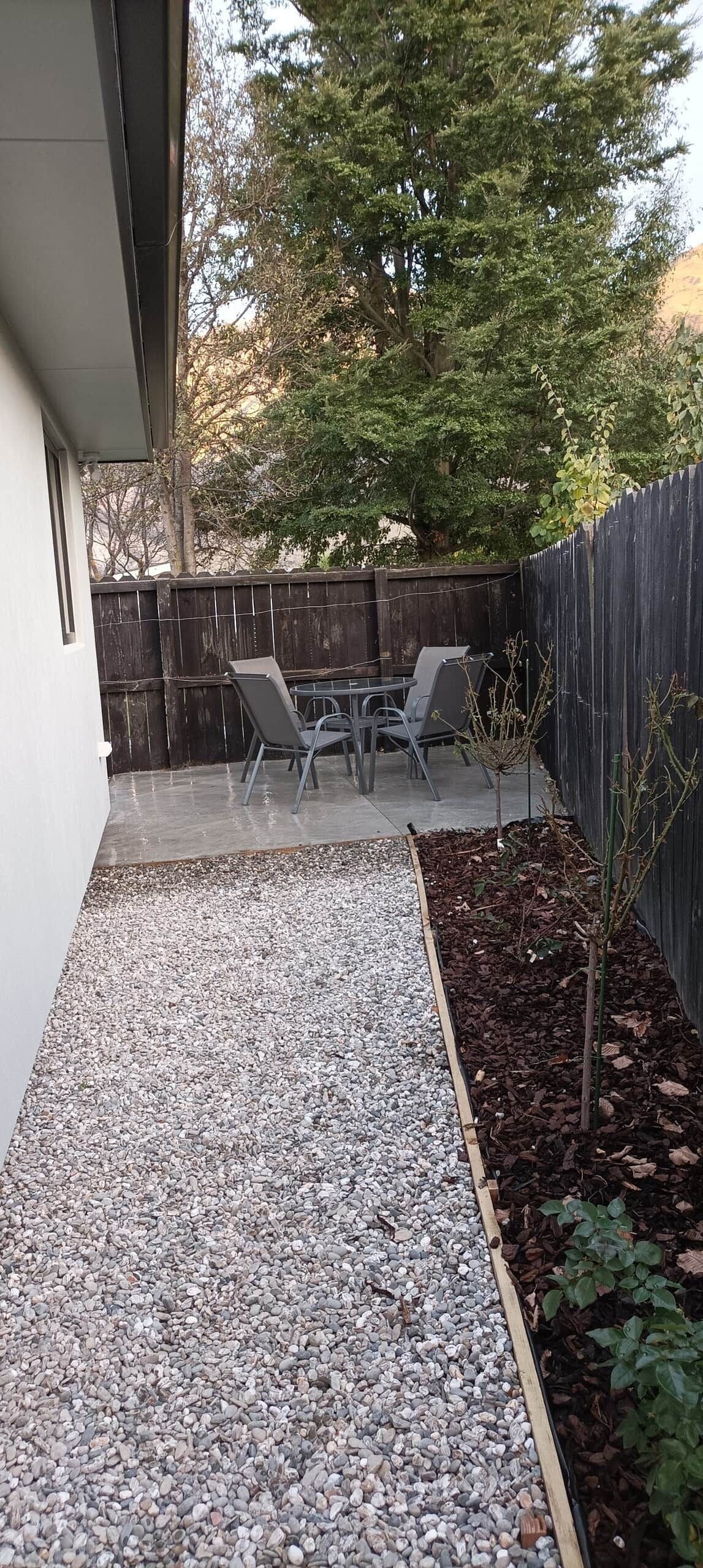 Terrasse/gårdhave