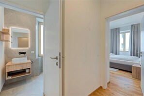 Bathroom - Modern Alpine Stay in San Bernardino | Ski, Hiking & Nature - Tilia 201, San Bernardino, Switzerland (San Bernardino)