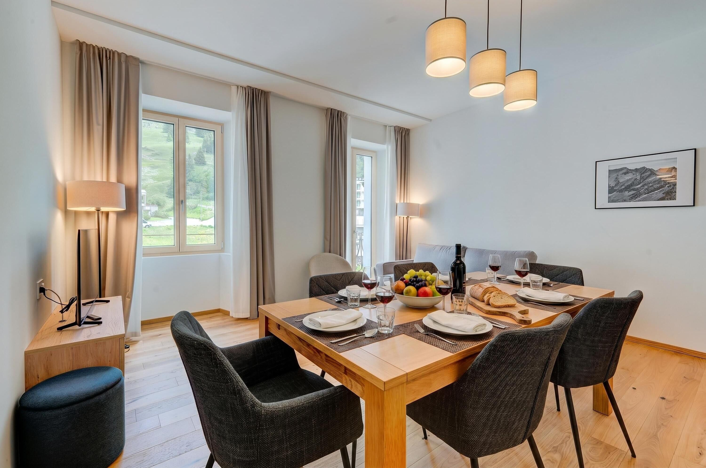 Wohn- und Esszimmer