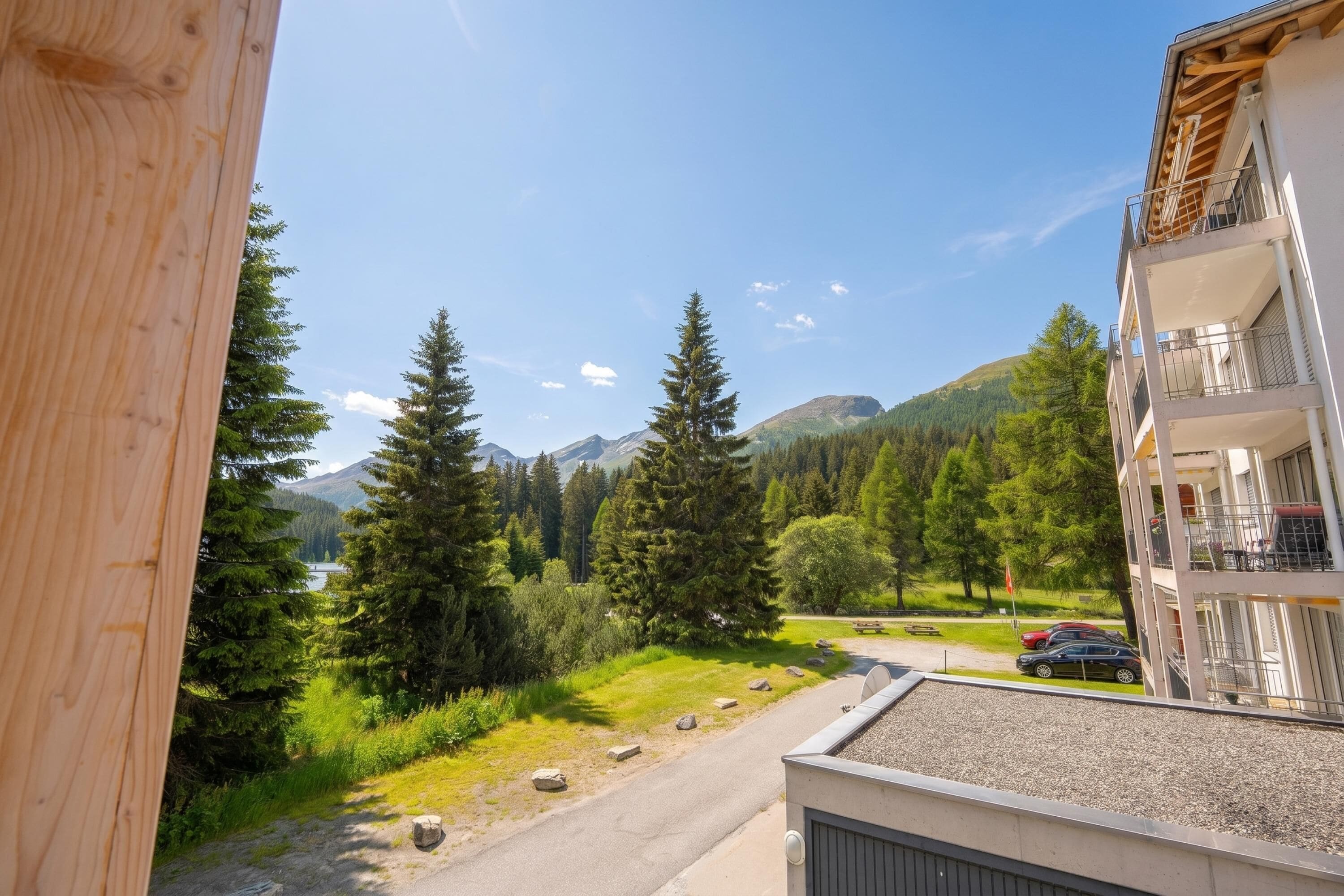 Bergblick