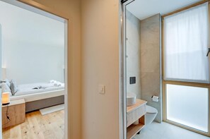 Bathroom - Modern Alpine Stay in San Bernardino | Ski, Hiking & Nature - Tilia 204, San Bernardino, Switzerland (San Bernardino)
