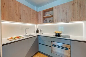 Kitchen - Residenza Tilia 202 San Bernardino Swiss Alps, San Bernardino, Switzerland (San Bernardino)