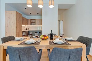 Cuisine et salle à manger