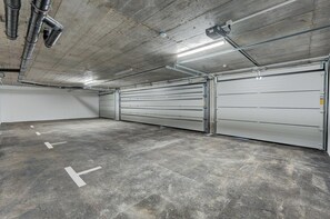 Garage - Residenza Tilia 103 San Bernardino Alpine Apartments, San Bernardino, Switzerland (San Bernardino)