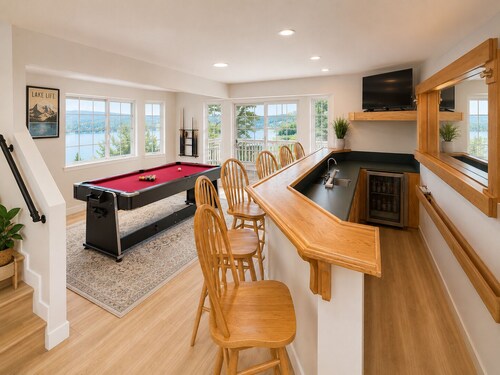 Panoramic Lakefront Retreat,
View from Every Floor