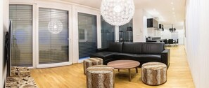 Living area - White House Bela Hisa (Ljubljana)