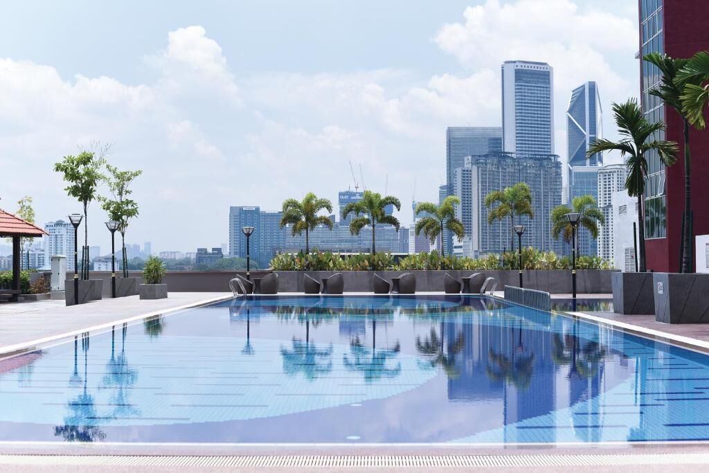 Outdoor pool