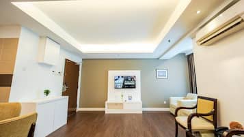 Apartemen, 2 kamar tidur | Interior