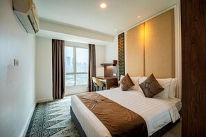 Apartment, 2 Bedrooms | Iron/ironing board, free WiFi - UTM HOTEL & RESIDENCE (Kuala Lumpur)
