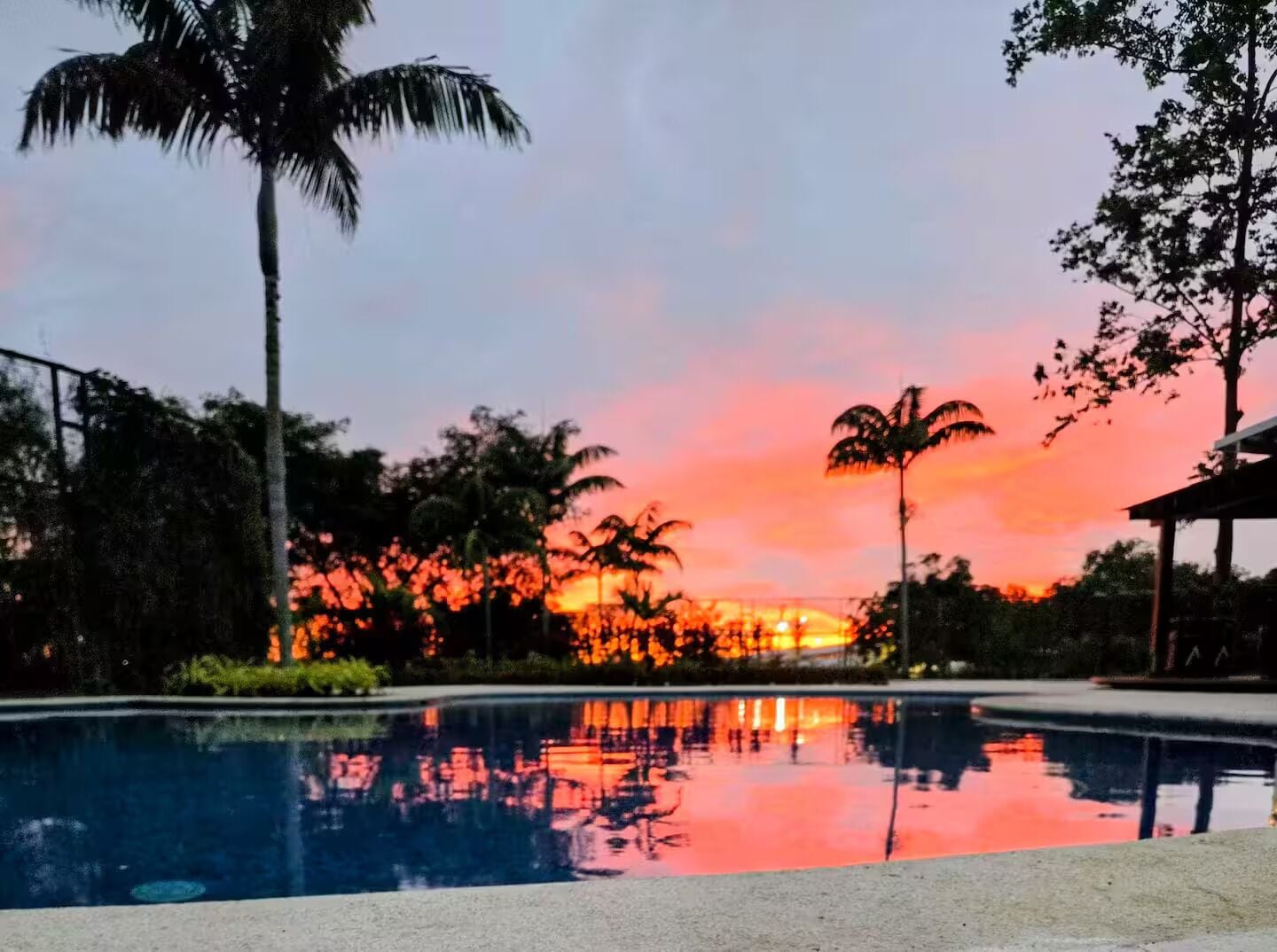 Outdoor pool
