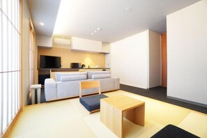 Deluxe-Apartment | Wohnbereich