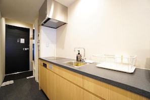 Apartment, 3 Einzelbetten | Eigene Küche