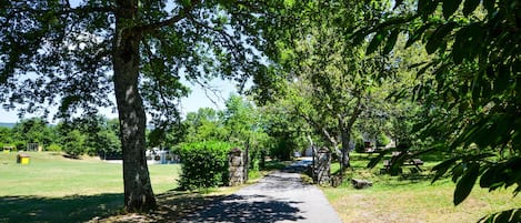 Property grounds