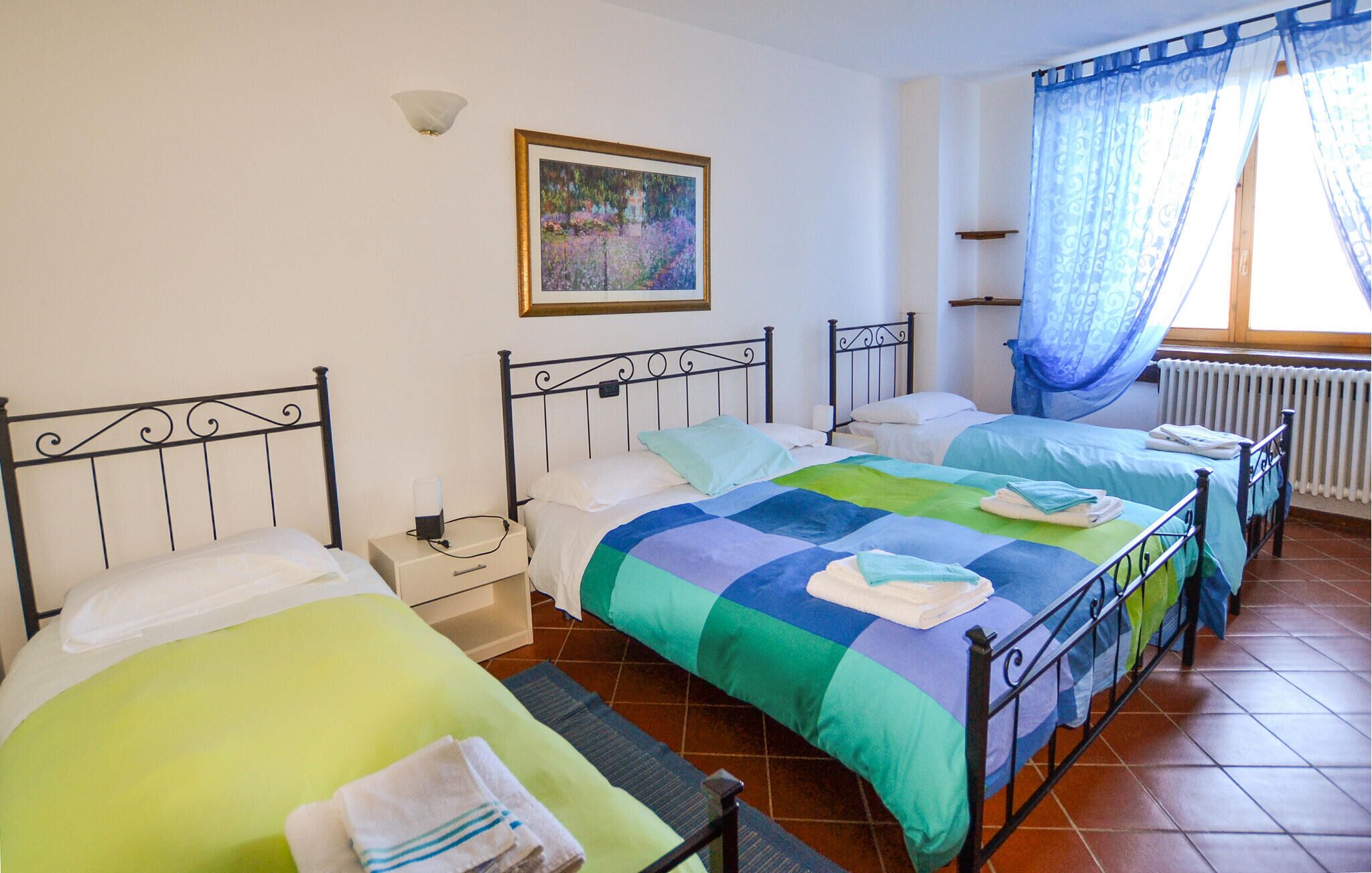 12 Schlafzimmer, Reisekinderbett, kostenloses WLAN