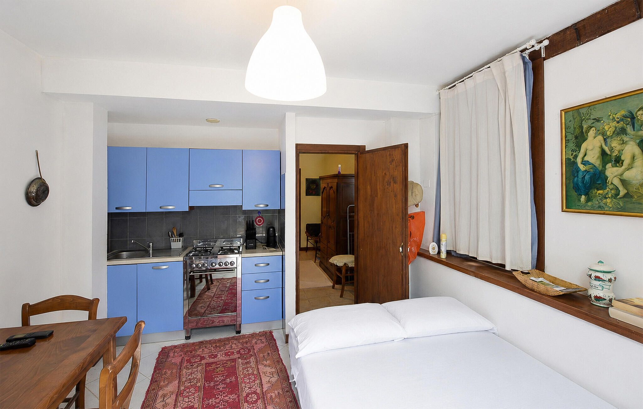 1 dormitorio y wifi gratis