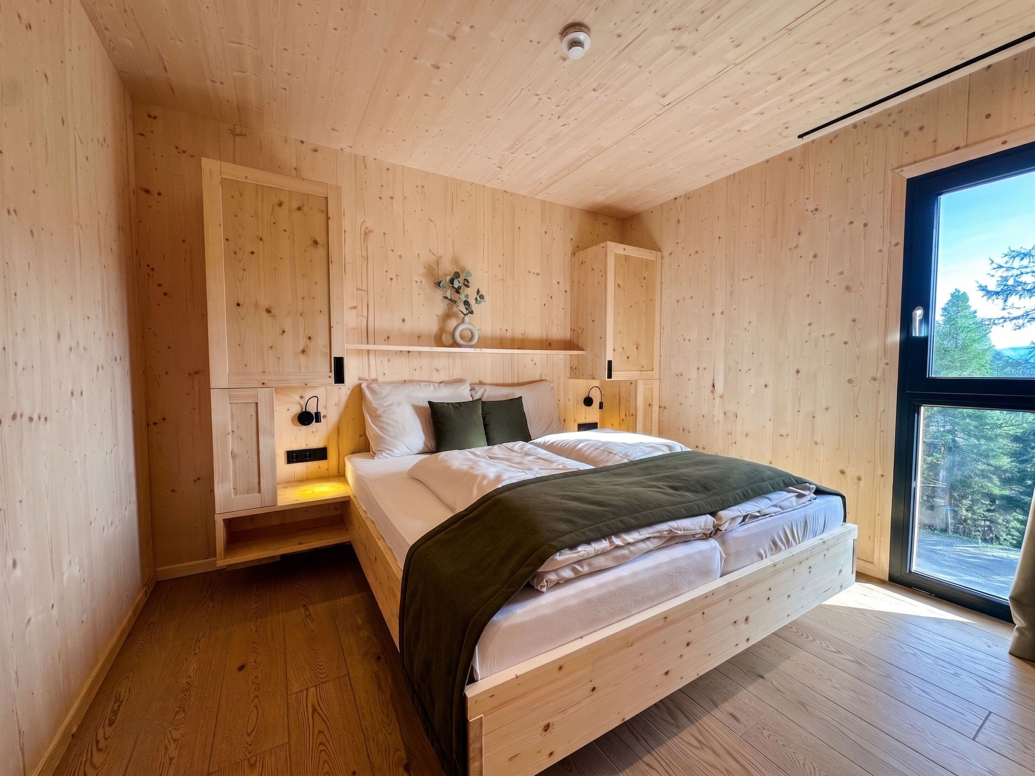 4 habitaciones y internet 