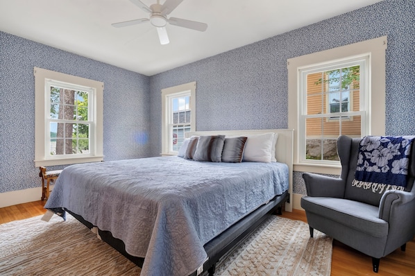 4 habitaciones, internet y ropa de cama 