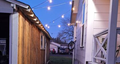Bluish Cabin