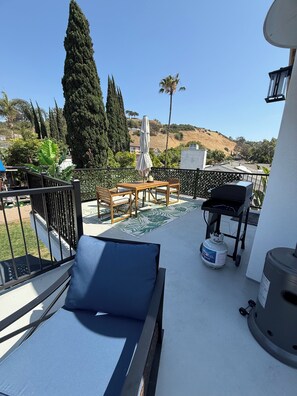 Outdoor dining - Modern 1-bedroom1Ba Guesthouse for 3 beds with AC in nice Bonita, CA (Chula Vista)