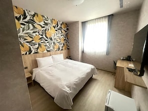 Deluxe-Doppelzimmer, Stadtblick