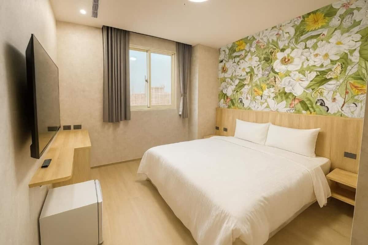 Habitación doble Deluxe, vista a la ciudad | Wifi gratis