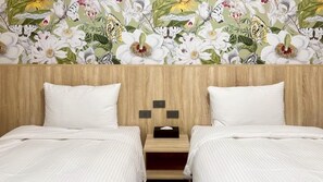 Superior Twin Room, City View | WiFi (free) - starshotel (Taichung City)