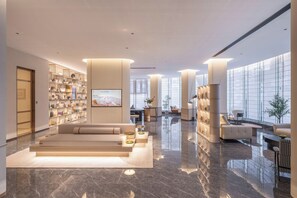 Lobby - AtourHotelQingdaoNorthStationZhenhuaRoad (Qingdao)