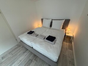 Departamento, balcón, vista a la ciudad | Cortinas blackout y wifi gratis 