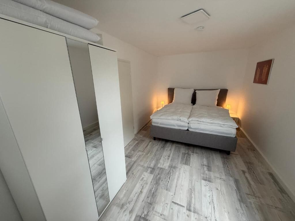 Apartment, Balkon, Stadtblick