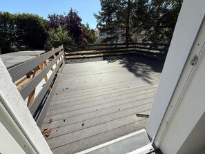 Terrace/patio - FeWo Südstadt Kassel (Kassel)