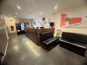 Lobby - Dam Hotel (Amsterdam)