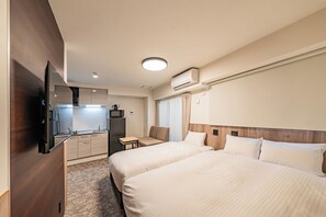 Standard-Dreibettzimmer, Mehrere Betten, Nichtraucher | Kostenloses WLAN