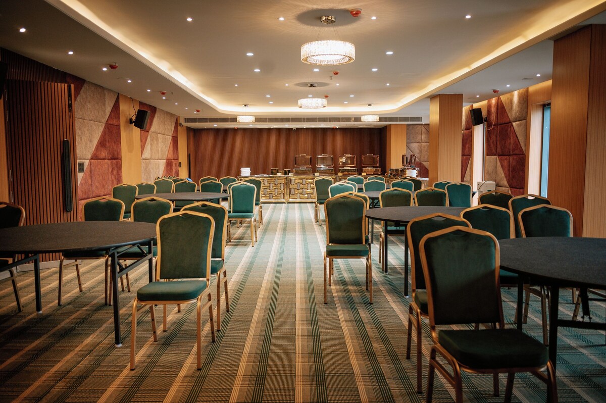 Banquet facility at The Skyline Central Jorhat