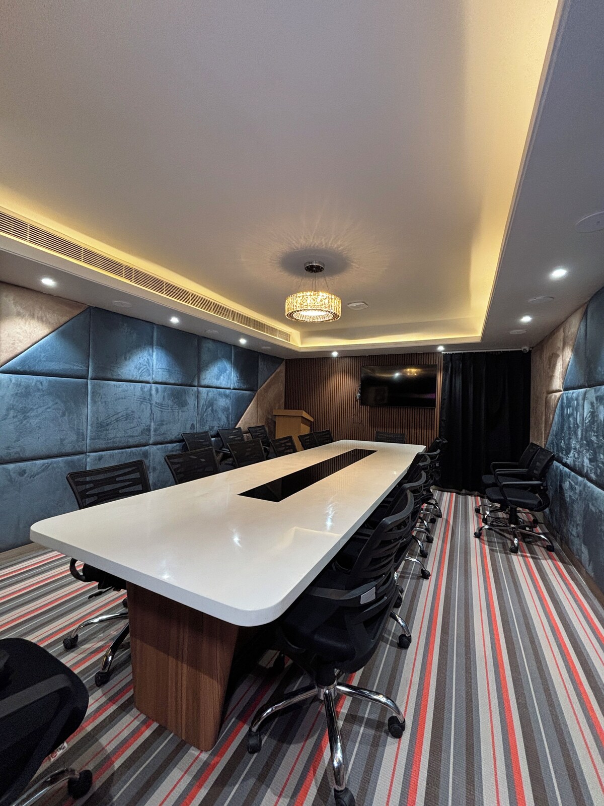 Elegant board room interior in Jorhat Assam