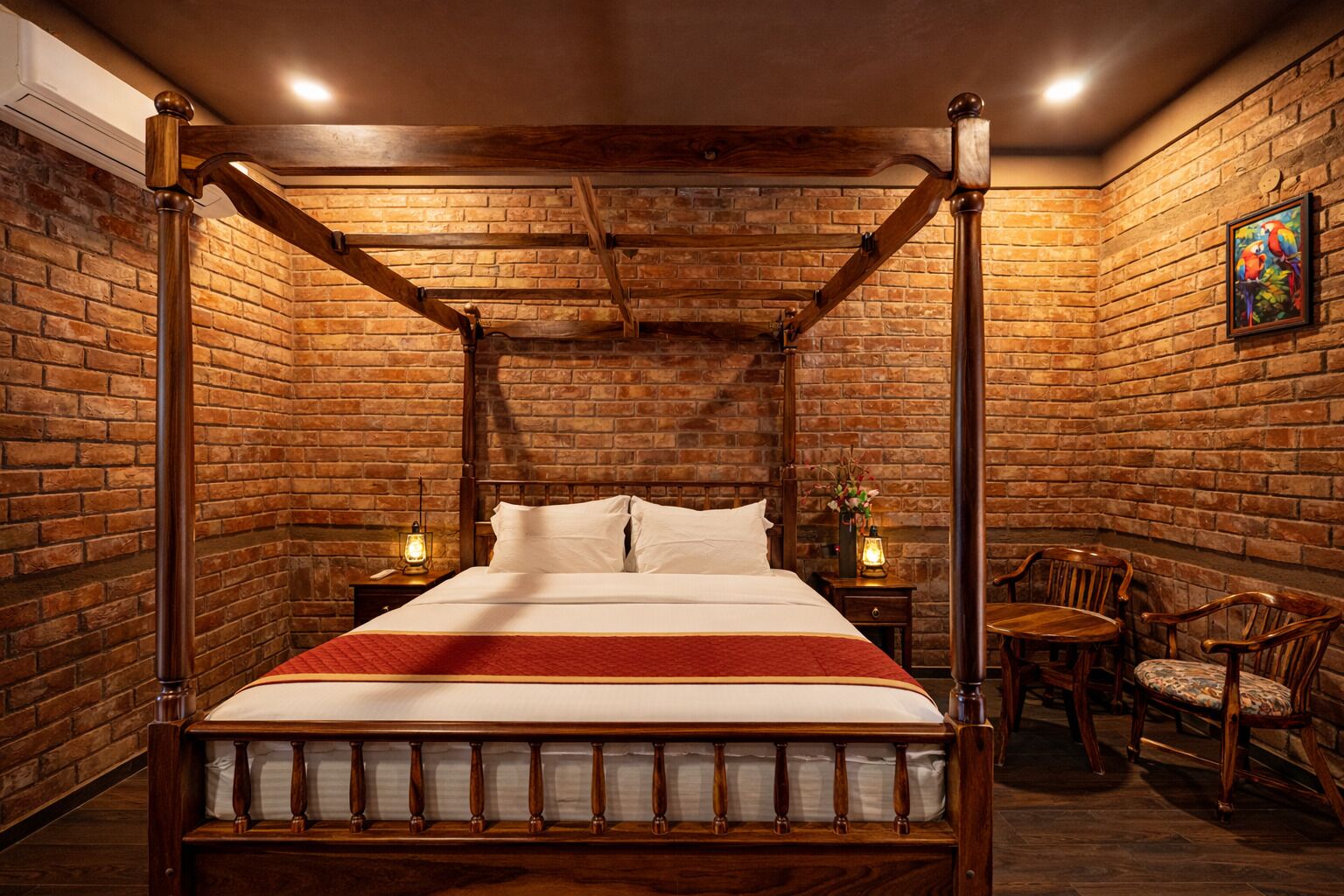 11 slaapkamers, een strijkplank/strijkijzer, wifi, beddengoed