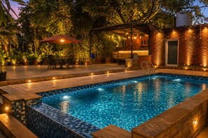 Pool - Private Luxury Farm House Estate with gaming room (Jaipur)