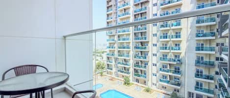 Studio, Balcony, City View | Balcony