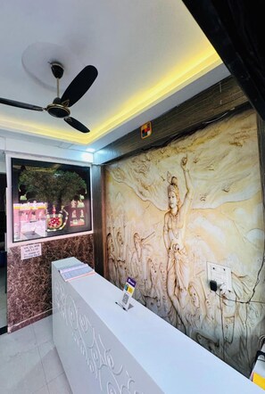Deluxe kamer | Lobby