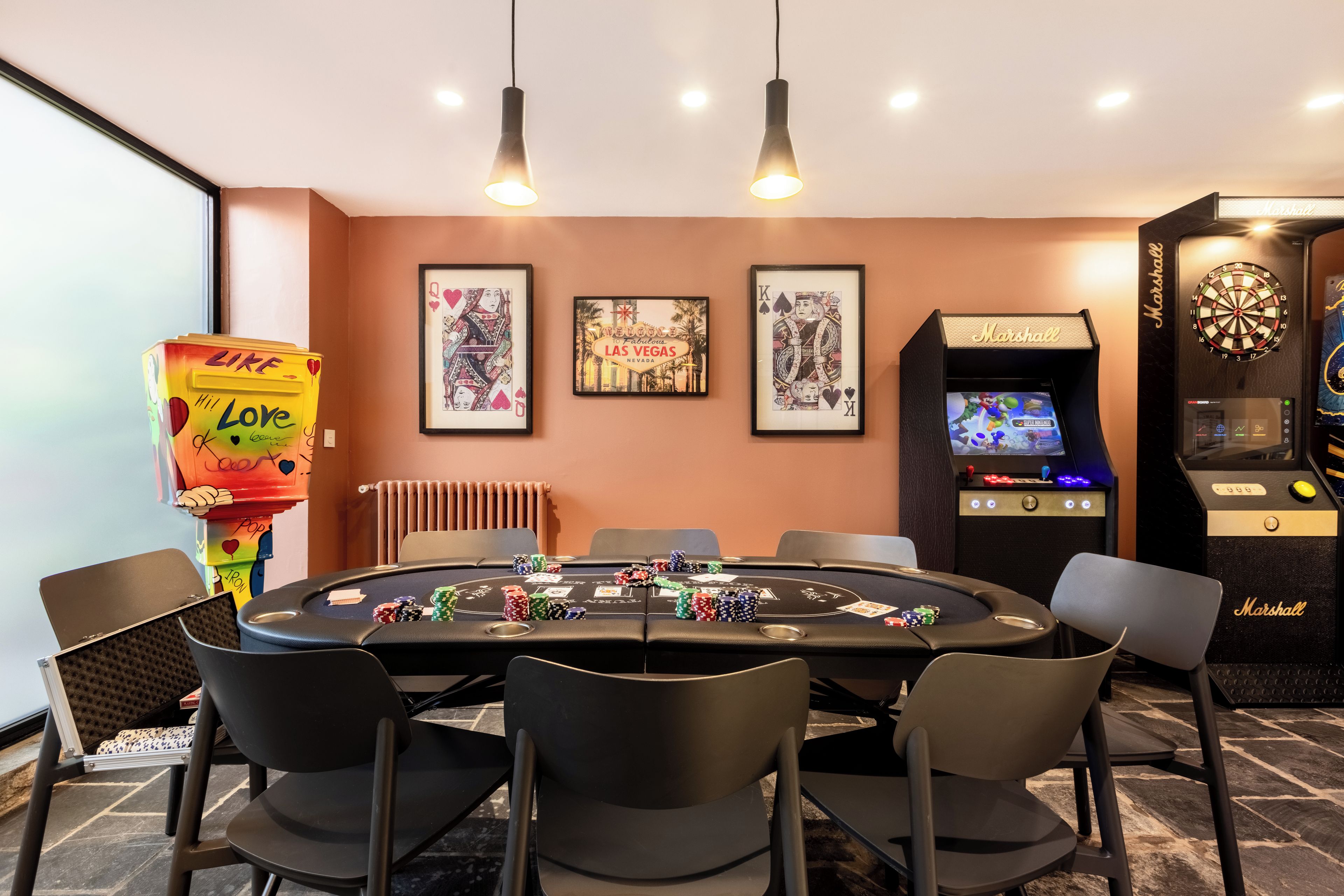 Salle de jeux