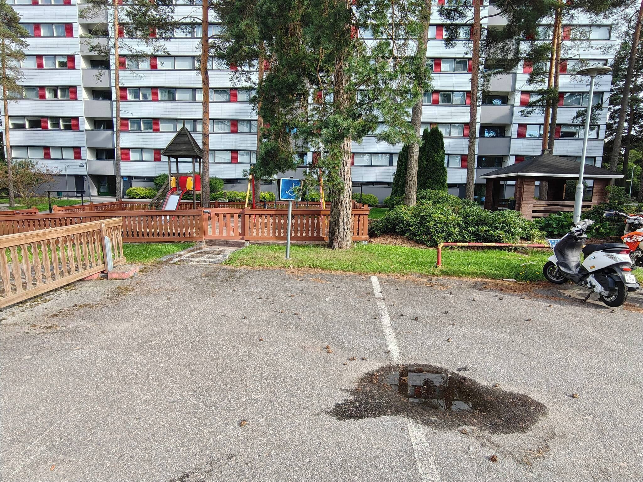 Apartemen, 1 kamar tidur, akses difabel | Eksterior