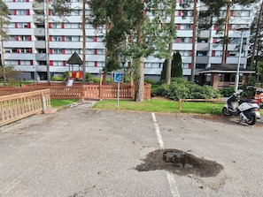 Apartment, 1 Bedroom, Accessible | Exterior - Sunny 4th-floor Park-view Studio Escape (Turku)