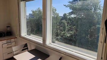 Huoneisto, 1 makuuhuone, esteetön | Sisätilat