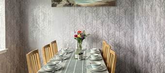 Alojamiento de 3 habitaciones en Gairloch