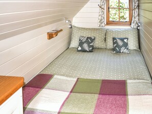 Bedroom area | Willow - Otter Pods Glamping Park, Sidmouth - 1 bedroom accommodation in Sidmouth (Sidmouth)
