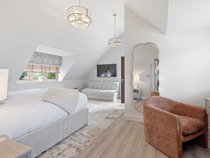 Double bedroom | The Penthouse - Noko Retreats, Beccles - The Penthouse - UK52276 (Beccles)