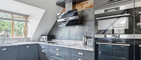 Kitchen area | The Penthouse - Noko Retreats, Beccles