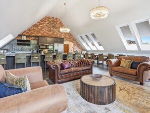 Open plan living space | The Penthouse - Noko Retreats, Beccles - The Penthouse - UK52276 (Beccles)