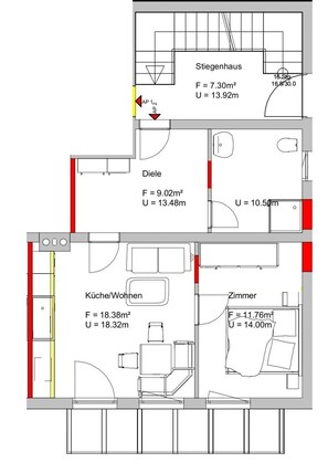 Floor plan - Vrbo Property (Kaunerberg)