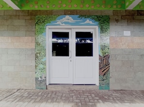 Exterior detail